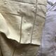 New linen pillowcase embroidered CV day scale, pastilles