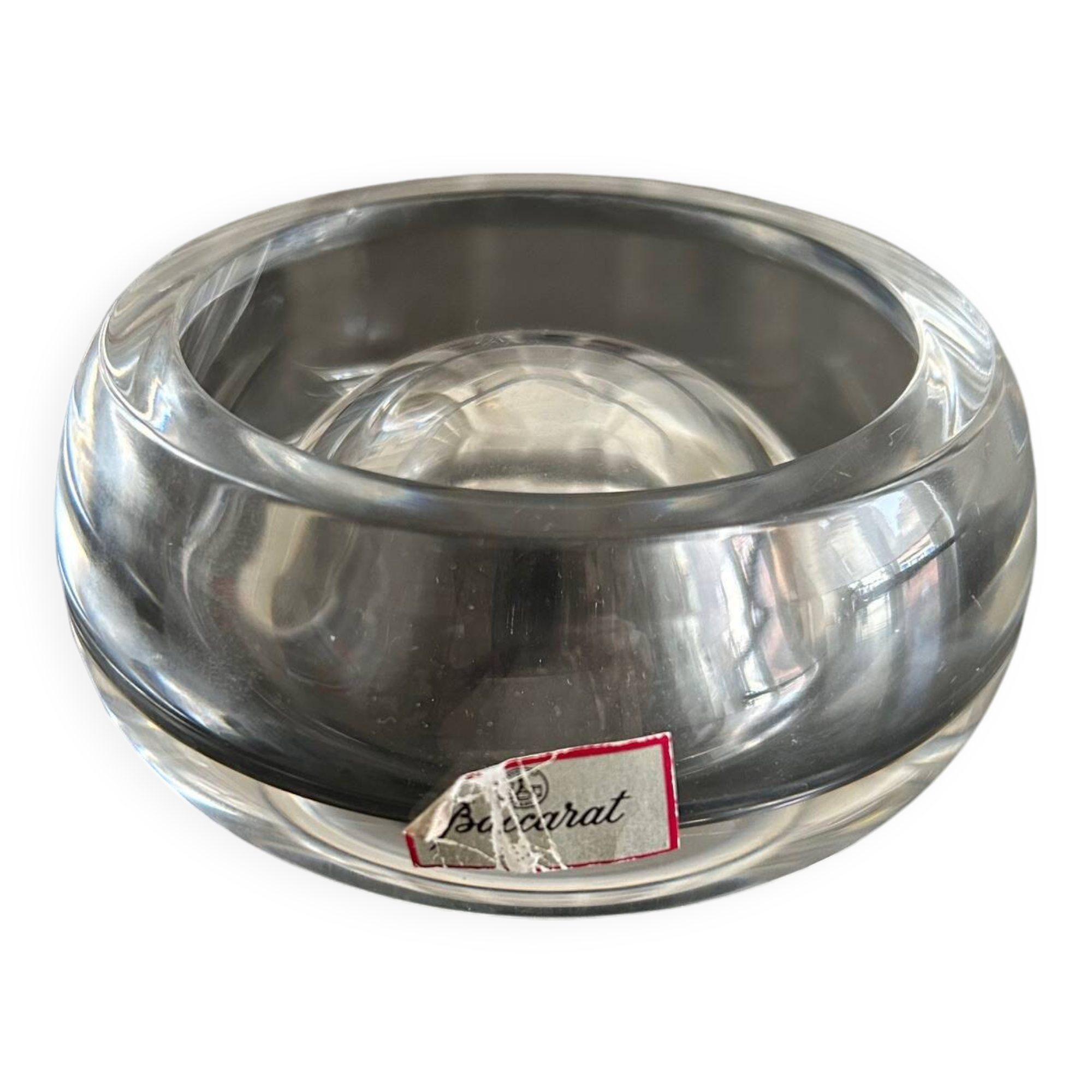 Baccarat crystal empty pocket