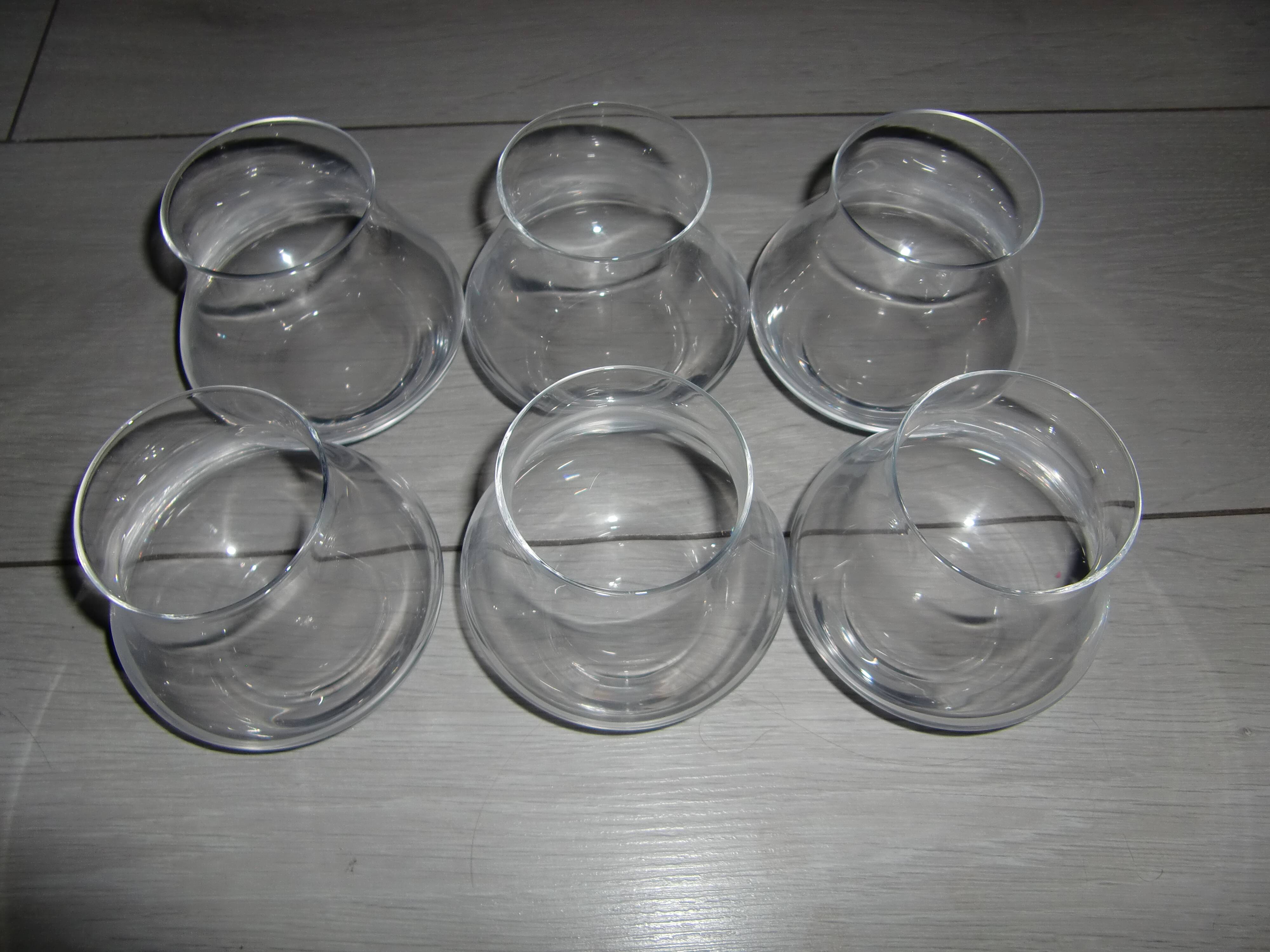 Set of 6 30 cl Krysta glasses