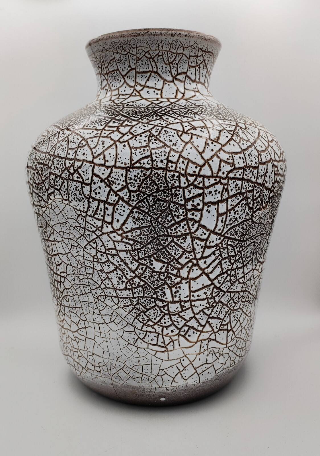 XXL vase signed Accolay