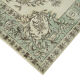 Turkish hand-knotted antique 1980s beige rug 177 cm x 280 cm