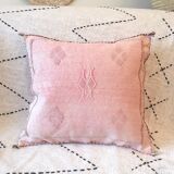 Vegetable silk cushion cover