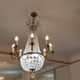 Balloon chandeliers in pairs