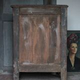 Solid wood confiturier, antique wood storage furniture, wood furniture.