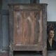 Solid wood confiturier, antique wood storage furniture, wood furniture.