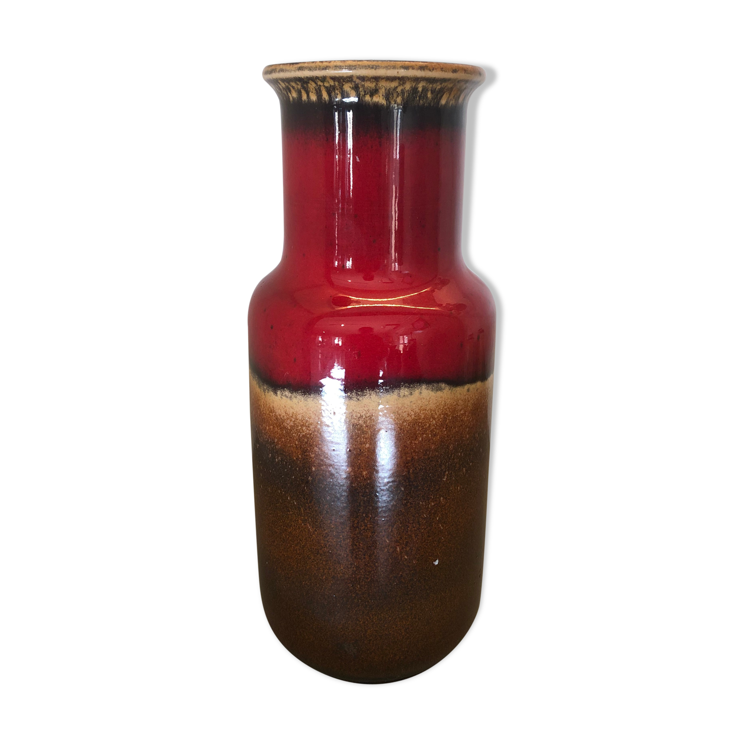 German ceramic vase