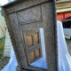Porte ancienne de chalais d’Himalaya