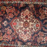 Tapis Malayer Antique du Moyen-Orient, Années 1920, Élégance et Tradition