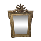 Old gilded mirror