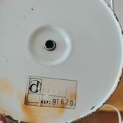 Duo de lampes champignon à abat jour incliné