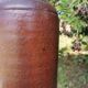 Sandstone vase