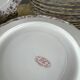 Pillivuyt & cie porcelain service 59 pieces, 19th century