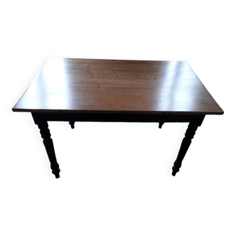 Wooden country table