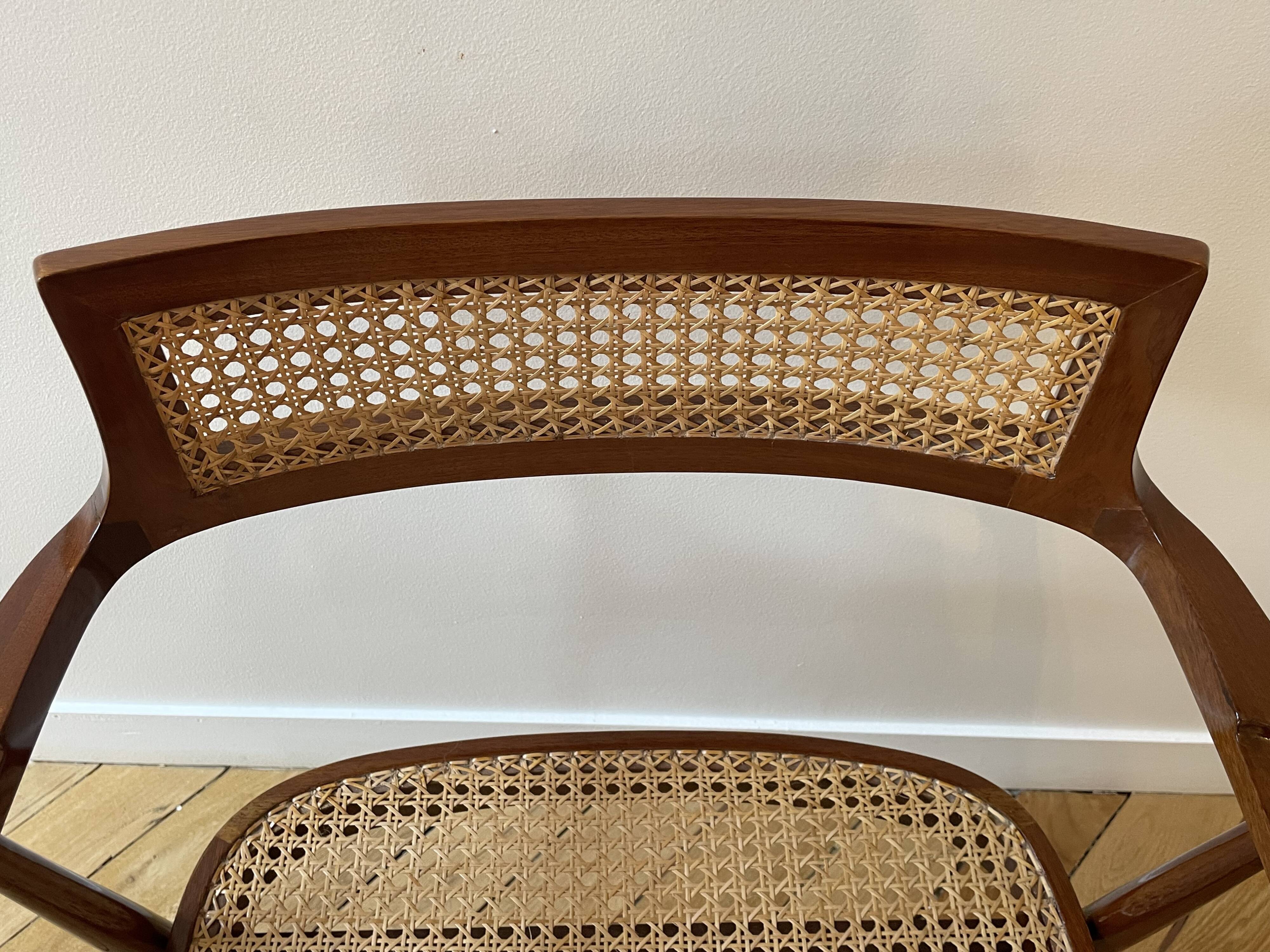 Chaises Joaquim Tenreiro (vers 1960)