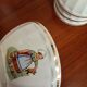Set 6 bowls cow creamer semi porcelain old