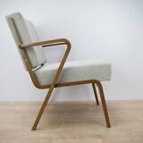 Armchairs by Selman Selmanagic for VEB Deutsche Werkstätten Hellerau, 1950s, Set of 2