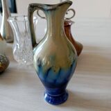 Lot of 8 old miniature vases