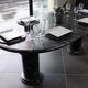 Table de salle à manger en Marbre Fossilisé