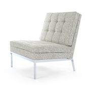 Lot of 3 armchairs Florence Knoll "model 65" Circa 1960