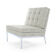 Lot de 3 fauteuils Florence Knoll “modèle 65” Circa 1960
