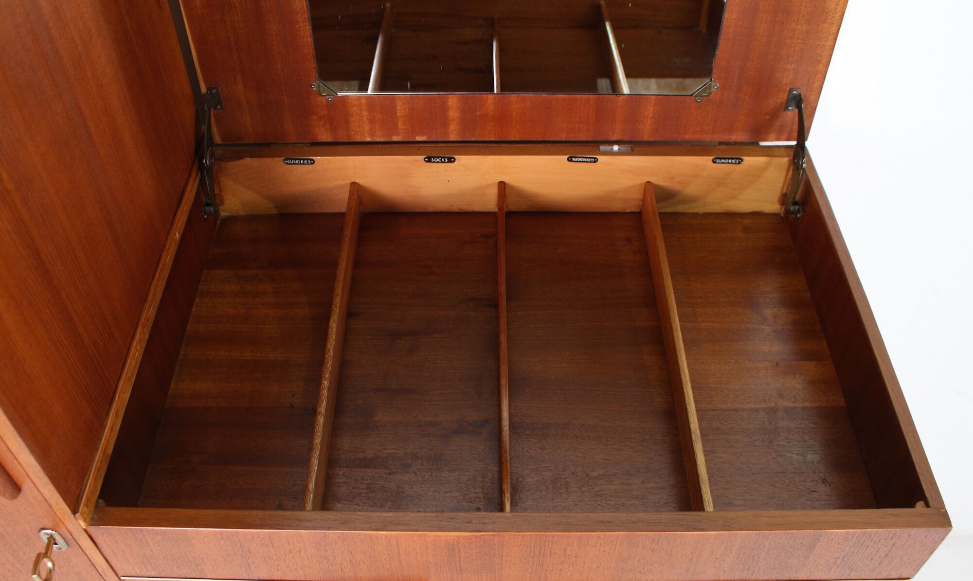 Scandinavian-style lighting closet