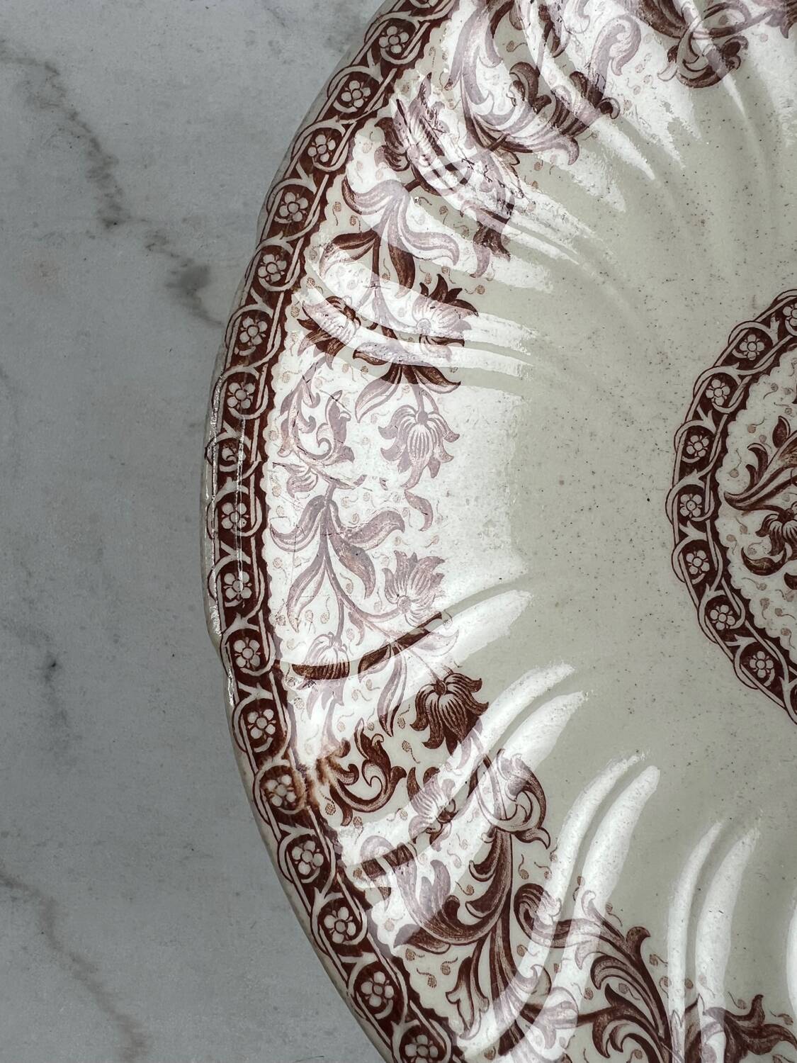 Presentation dish type compote dish GIEN