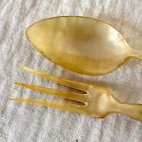 Antique salad cutlery