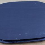 Old oval glass wedding globe 28 cm high glass bell