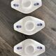 Vintage Kayser West Germany egg cup trio