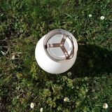 Globe opaline 20 cm 50s