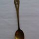 Vintage brass teaspoons