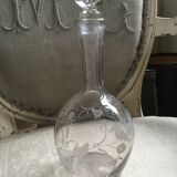 Small old decanter