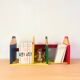 Modular pencil shelf 1980s, Pierre Sala style
