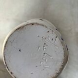 ceramic Vase decorated with Face 22cm
