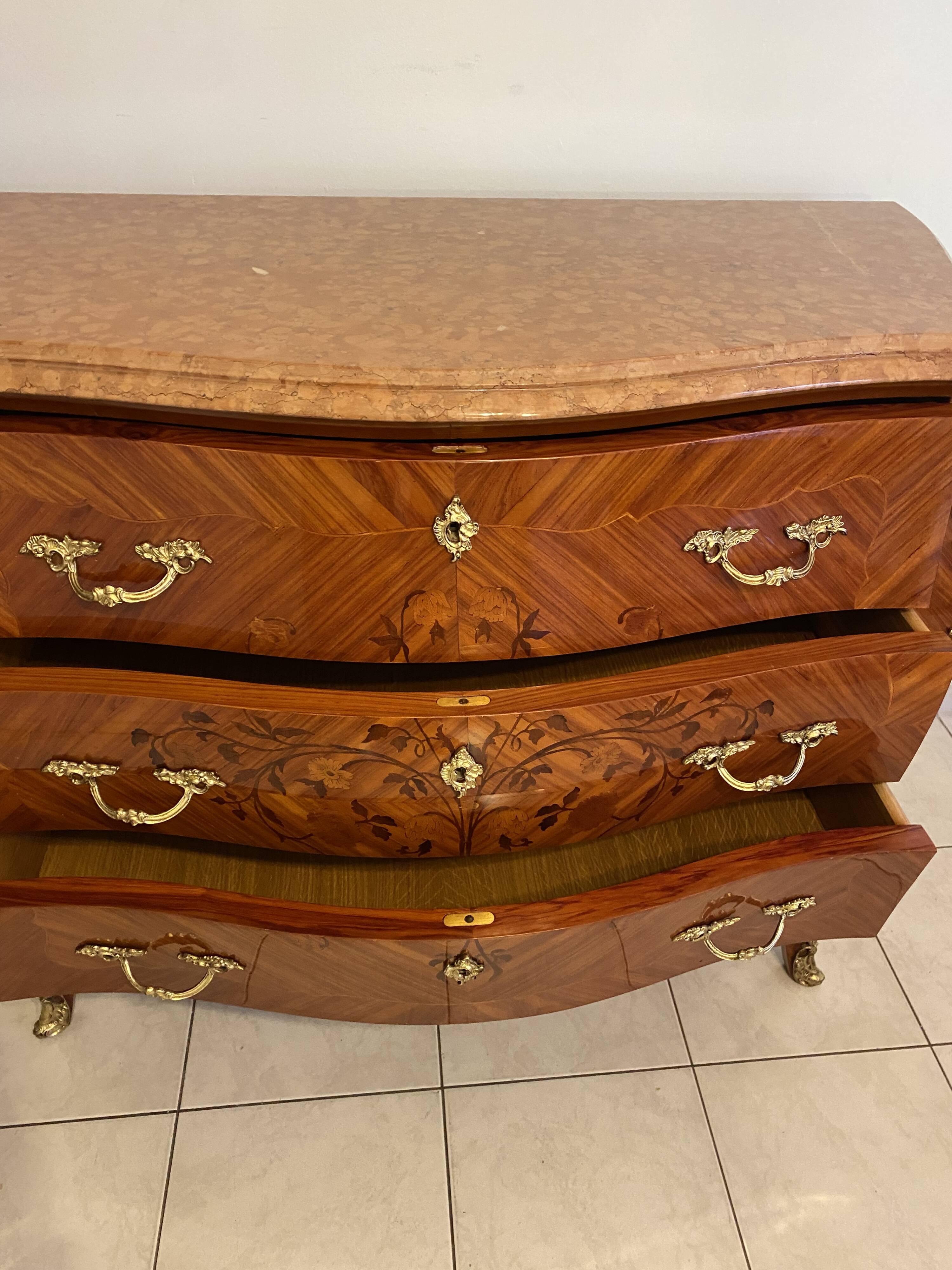 Louis XV style commode