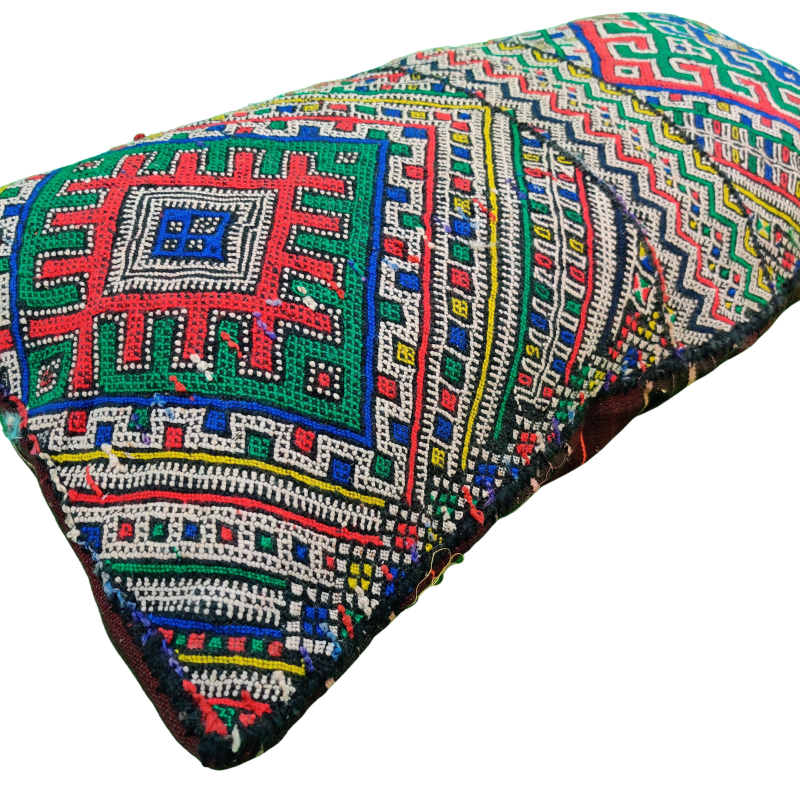 Berber cushion Vintage Kilim