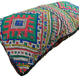 Berber cushion Vintage Kilim