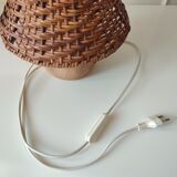 Vintage natural stone lamp