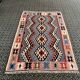 Handmade Colorful Kelim Carpet