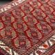 Tapis Boukhara Kizil-Ayak turkmène, fait main