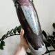 Vintage abstract ceramic roller vase – signed