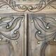 Antique solid wood wardrobe 1899