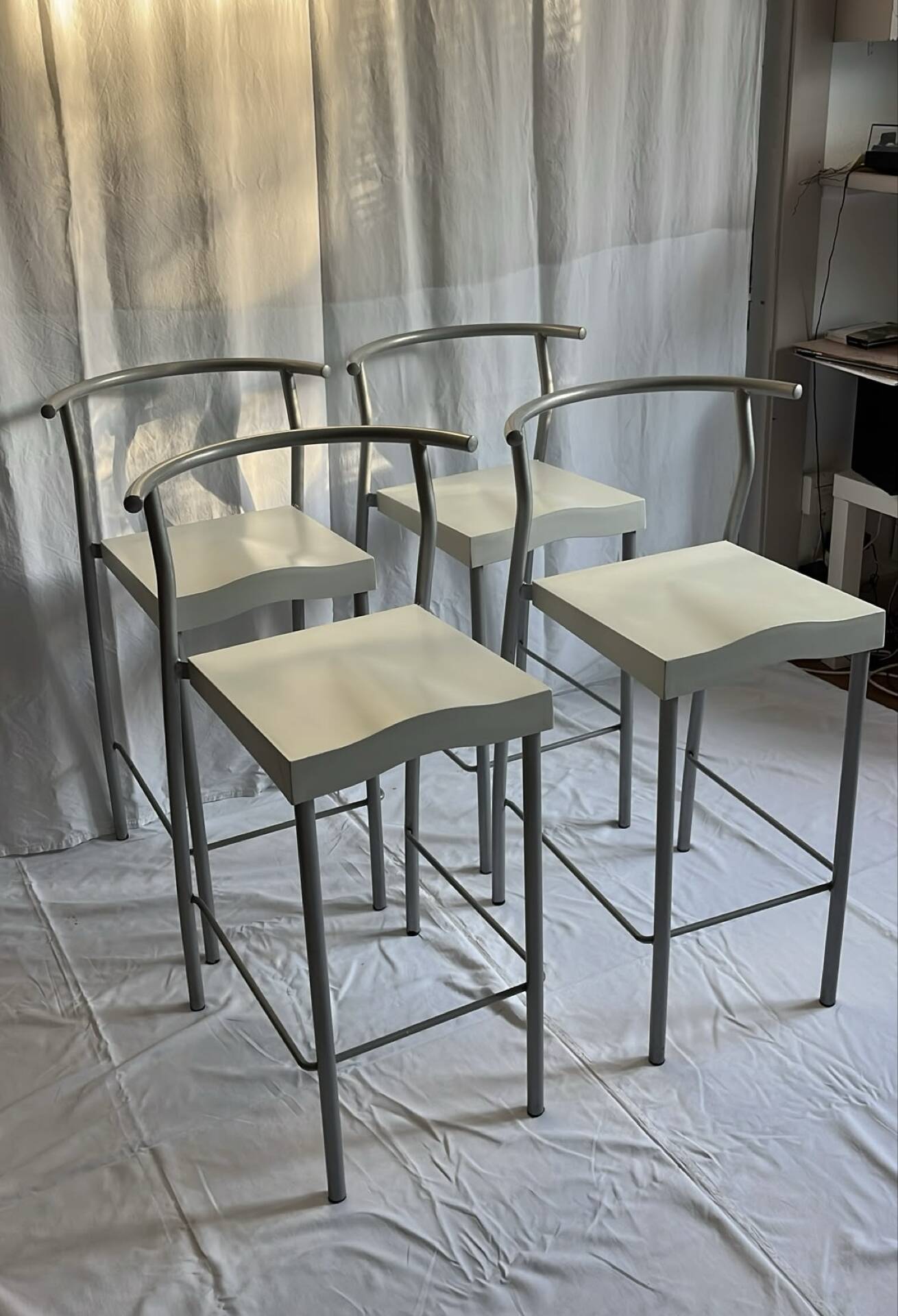 Bar stool seat 65cm by Stark for Kartell
