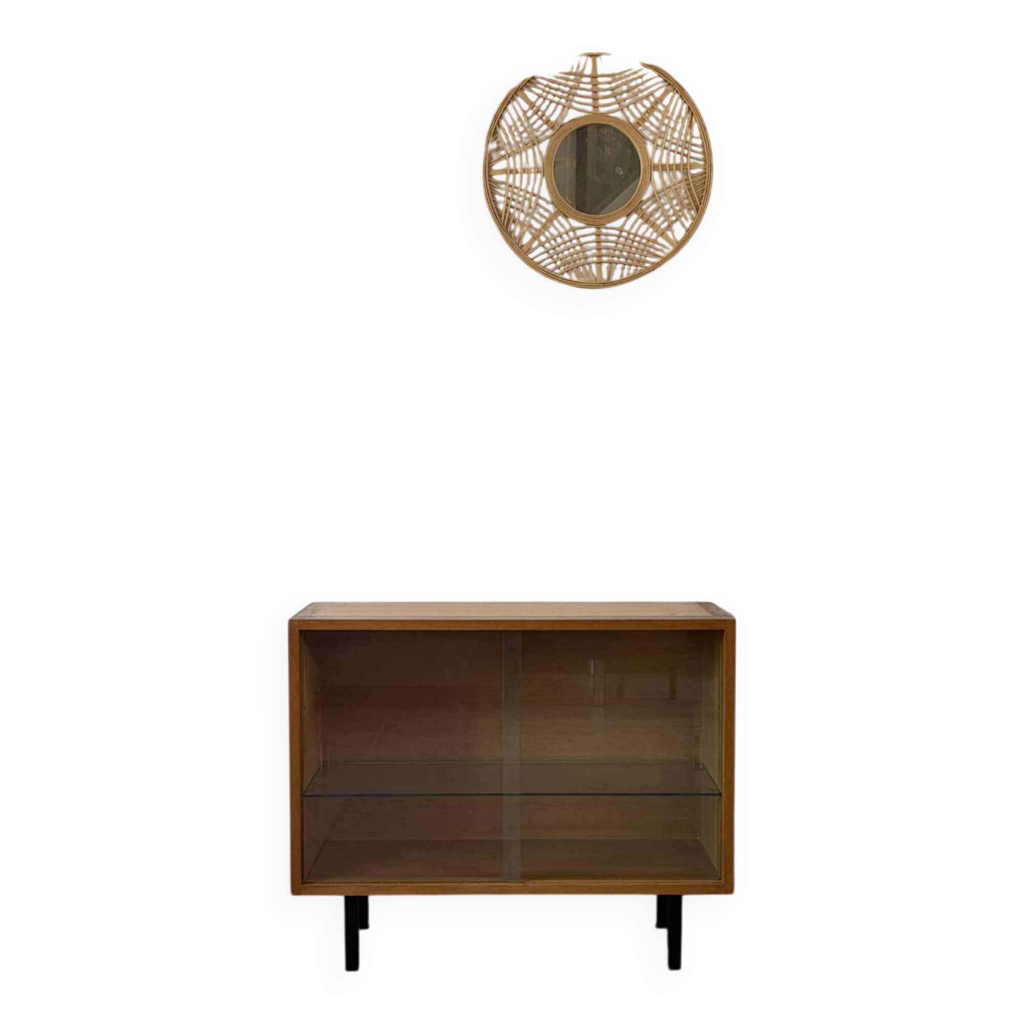 Charming display cabinet / vintage TV unit from the 1960s.
