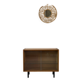 Charming display cabinet / vintage TV unit from the 1960s.