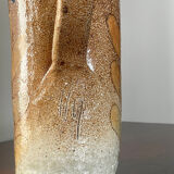 Stoneware jug by Jean Claude Monange.