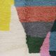 Large Azilal rug 305×200 cm – Colourful geometric and abstract design, GO-967