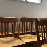 Set of 10 Baumann Bistro Chairs