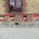 Set of 4 armchairs Friso Kramer 1970