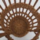 Old baguette basket, wicker bakery